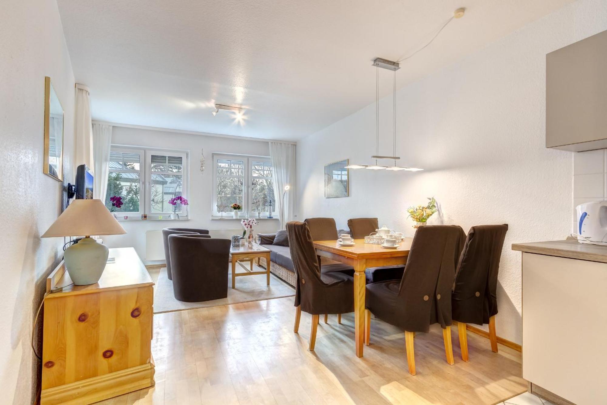 Seepark 703 Apartment Traful Heringsdorf  Extérieur photo