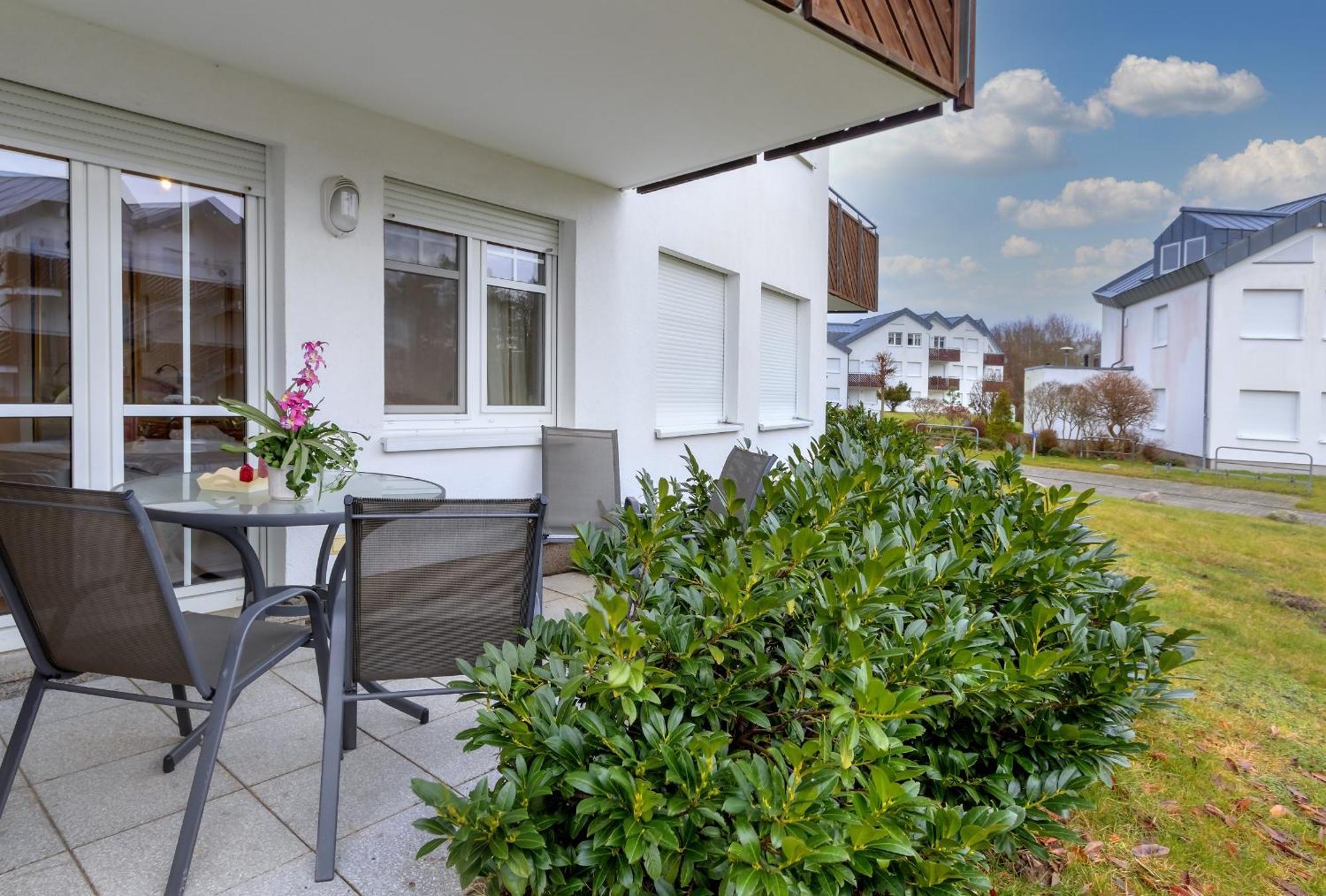 Seepark 703 Apartment Traful Heringsdorf  Extérieur photo